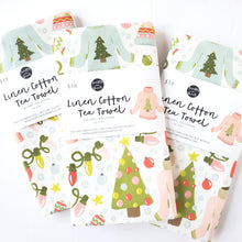 Load image into Gallery viewer, HOLIDAY CHEER TEA TOWEL