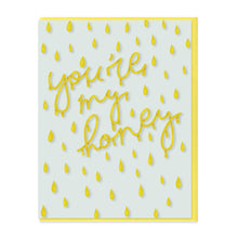 Load image into Gallery viewer, MY HONEY - FUNNY ILLUSTRATED GREETING CARD