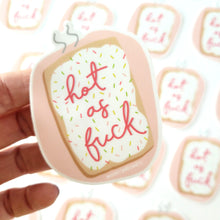 Load image into Gallery viewer, HOT GENERIC PASTRY ILLUSTRATED 3X3 VINYL STICKER