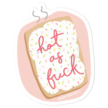 Load image into Gallery viewer, HOT GENERIC PASTRY ILLUSTRATED 3X3 VINYL STICKER