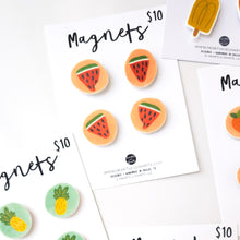 Load image into Gallery viewer, HANDMADE ILLUSTRATED MAGNETS