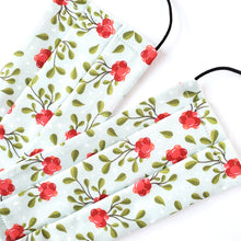 Load image into Gallery viewer, FABRIC FACE MASKS - HEARTS AND SHARTS ORIGINAL PRINTS