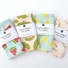 Load image into Gallery viewer, WATERMELONS TEA TOWEL