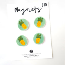 Load image into Gallery viewer, HANDMADE ILLUSTRATED MAGNETS