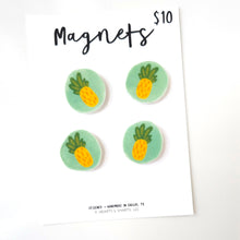 Load image into Gallery viewer, HANDMADE ILLUSTRATED MAGNETS