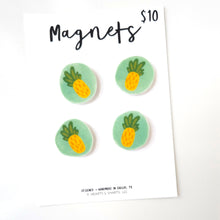 Load image into Gallery viewer, HANDMADE ILLUSTRATED MAGNETS
