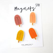 Load image into Gallery viewer, HANDMADE ILLUSTRATED MAGNETS