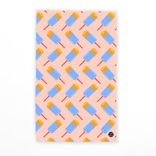 Load image into Gallery viewer, PUSH POP DIAGONAL TEA TOWEL