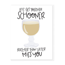 Load image into Gallery viewer, SCHOONER - FUNNY ILLUSTRATED GREETING CARD