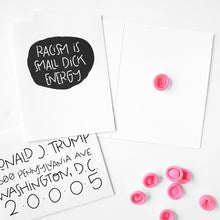 Load image into Gallery viewer, SMALL D1CK ENERGY - FUNNY ILLUSTRATED GREETING CARD
