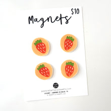 Load image into Gallery viewer, HANDMADE ILLUSTRATED MAGNETS