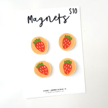Load image into Gallery viewer, HANDMADE ILLUSTRATED MAGNETS