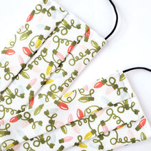 Load image into Gallery viewer, FABRIC FACE MASKS - HEARTS AND SHARTS ORIGINAL PRINTS