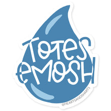 Load image into Gallery viewer, TOTES EMOSH ILLUSTRATED 3X3 VINYL STICKER