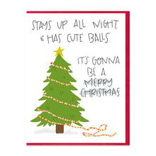 Load image into Gallery viewer, UP ALL NIGHT - FUNNY ILLUSTRATED GREETING CARD