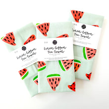 Load image into Gallery viewer, WATERMELONS TEA TOWEL