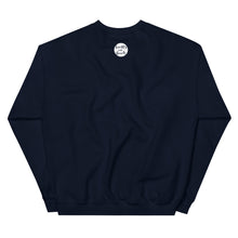 Load image into Gallery viewer, BROWN JESUS - NAVY SWEATSHIRT
