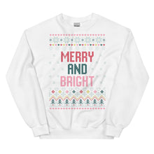 Load image into Gallery viewer, MERRY AND BRIGHT ON WHITE
