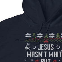 Load image into Gallery viewer, BROWN JESUS - NAVY HOODIE