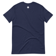 Load image into Gallery viewer, BROWN JESUS - NAVY T-SHIRT
