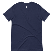 Load image into Gallery viewer, BROWN JESUS - NAVY T-SHIRT