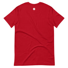 Load image into Gallery viewer, BROWN JESUS - RED/GREEN T-SHIRT