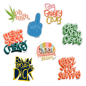 SHARTY STICKER PACK