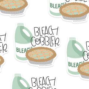BLEACH COBBLER 3X3 ILLUSTRATED VINYL STICKER