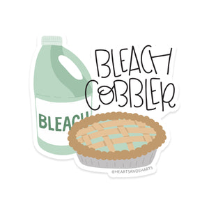 BLEACH COBBLER 3X3 ILLUSTRATED VINYL STICKER