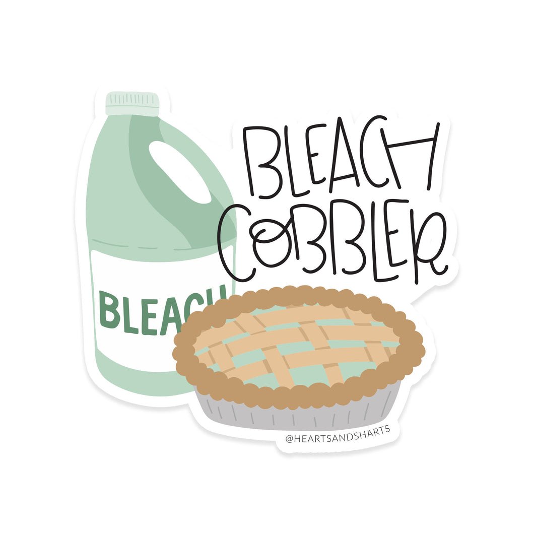 BLEACH COBBLER 3X3 ILLUSTRATED VINYL STICKER