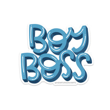 Load image into Gallery viewer, BOY BOSS 3X3 ILLUSTRATED VINYL STICKER
