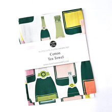 Load image into Gallery viewer, Cotton Kitchen Towels - Sustainable, Absorbent, Quick-Dry, 100% Cotton, Hand-Drawn Original
