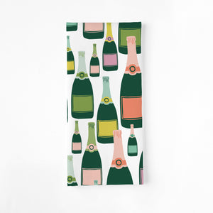 Cotton Kitchen Towels - Sustainable, Absorbent, Quick-Dry, 100% Cotton, Hand-Drawn Original