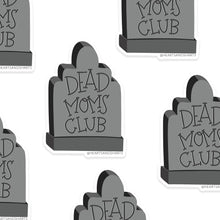 Load image into Gallery viewer, MOMS CLUB 3X3 ILLUSTRATED VINYL STICKER
