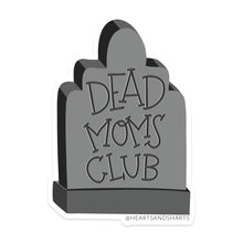 Load image into Gallery viewer, MOMS CLUB 3X3 ILLUSTRATED VINYL STICKER
