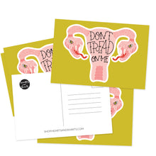 Load image into Gallery viewer, DON&#39;T TREAD POSTCARD SET
