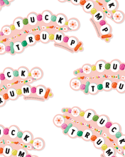 Load image into Gallery viewer, FDT FRIENDSHIP BRACELET 3X3 ILLUSTRATED VINYL STICKER
