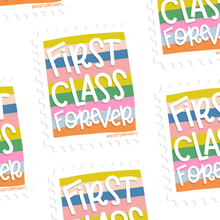 Load image into Gallery viewer, FIRST CLASS FOREVER STICKER

