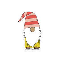 Load image into Gallery viewer, GNOMIE - ILLUSTRATED VINYL STICKER
