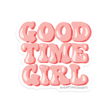Load image into Gallery viewer, GOOD TIME GIRL - VINYL STICKER
