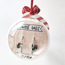 Load image into Gallery viewer, HOLIDAY ORNAMENTS - CLEAR 3&quot; ROUND HANGING ORNAMENT FOR GIFTING
