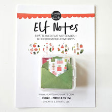 Load image into Gallery viewer, MICRO NOTES - 8 TINY NOTECARDS + 8 COORDINATING, NON-SEALING, TINY ENVELOPES
