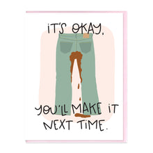 Load image into Gallery viewer, NEXT TIME - FUNNY ILLUSTRATED GREETING CARD
