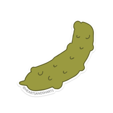 Load image into Gallery viewer, PICKLE - ILLUSTRATED VINYL STICKER

