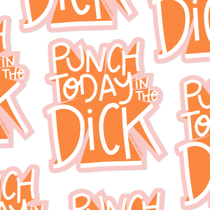 PUNCH TODAY - PINK STICKER