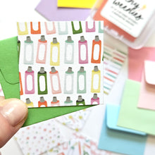 Load image into Gallery viewer, TOOTH FAIRY TEENY WEENIES -  8 SMALL NOTECARDS + 8 COORDINATING, SEALING, 2X2 ENVELOPES
