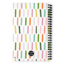 Load image into Gallery viewer, COLORFUL COMBS SPIRAL NOTEBOOK
