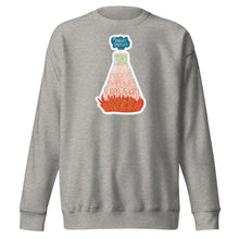 Load image into Gallery viewer, THE PERFECT FORMULA VINTAGE SPORT GRAY SWEATSHIRT
