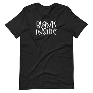 BLANK INSIDE T-SHIRT