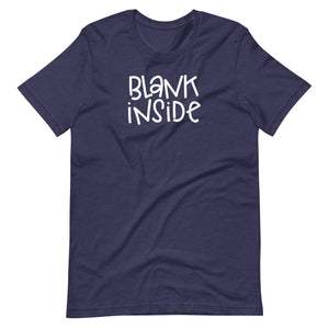 BLANK INSIDE T-SHIRT